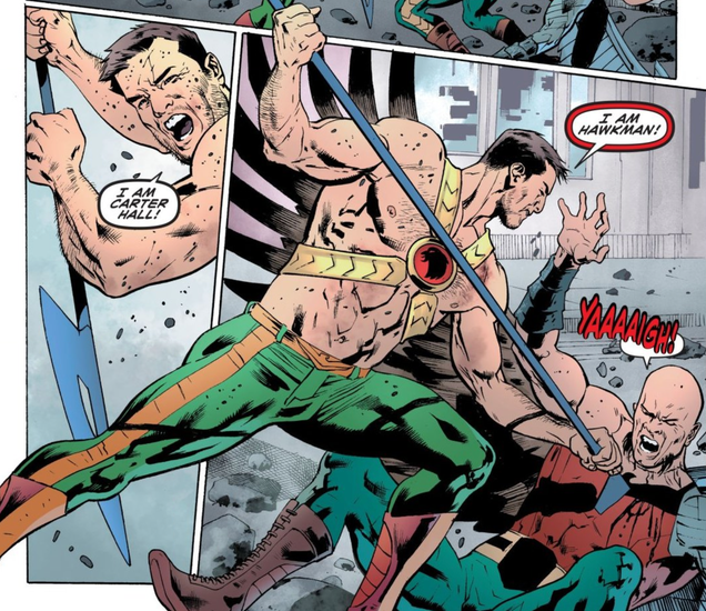 Hawkman #11